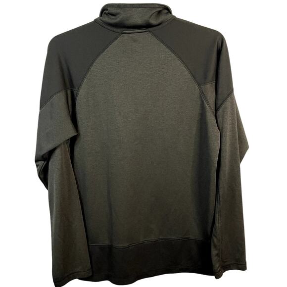 NHL Boston Bruins Quarter Zip Logo Pullover Sweatshirt Size Medium - Picture 3 of 4